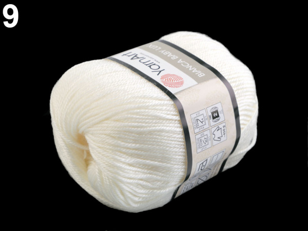 Pletací příze Bianca baby lux 50 g