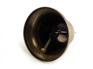 Vánoční zvoneček 38x38 mm