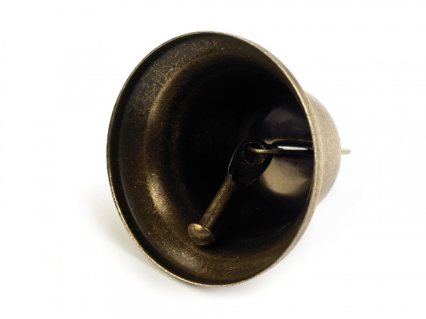 Vánoční zvoneček 38x38 mm