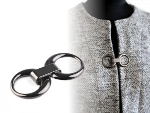 Ozdobné zapínání 34x70 mm