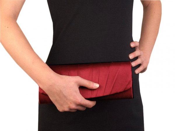 Kabelka - psaníčko saténové