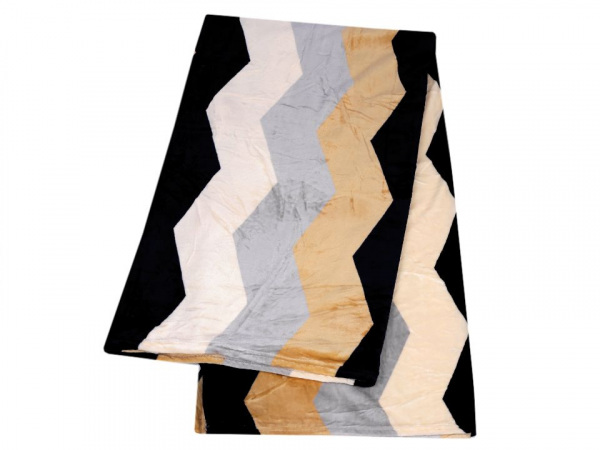 Velká deka / přehoz fleece 200x230 cm