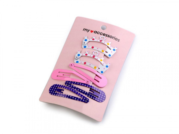 Sponka do vlasů pukačka