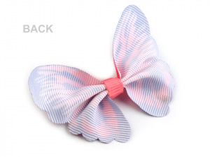 Textilní aplikace / nášivka 3D motýl