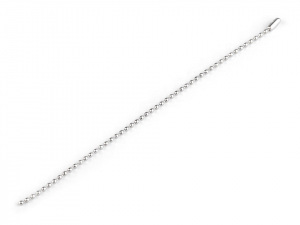 Kuličkový řetízek 18 cm poutko