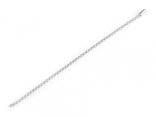 Kuličkový řetízek 18 cm poutko