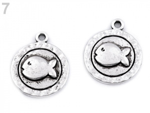 Přívěsek slon, anděl, sluníčko, srdce