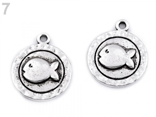 Přívěsek slon, anděl, sluníčko, srdce