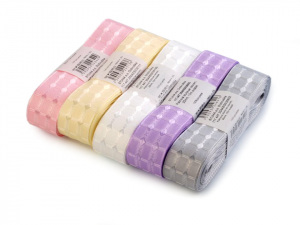 Stuha se vzorem šíře 25 mm