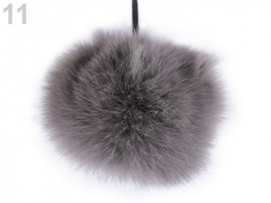 Bambule z králičí kožešiny