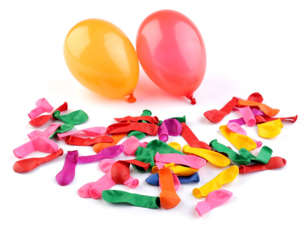 Nafukovací balónky malé