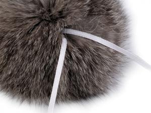 Bambule z králičí kožešiny