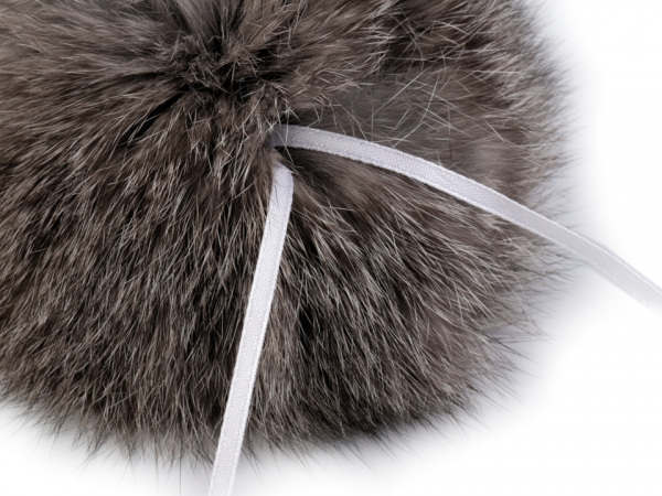 Bambule z králičí kožešiny