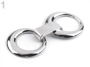 Ozdobné zapínání 34x70 mm