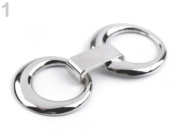 Ozdobné zapínání 34x70 mm