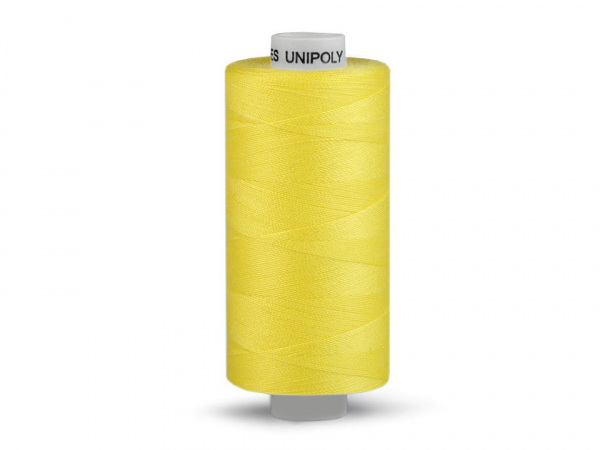 Polyesterové nitě Unipoly návin 500 m