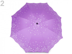 Dámský skládací deštník