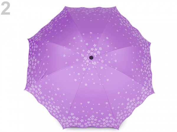Dámský skládací deštník