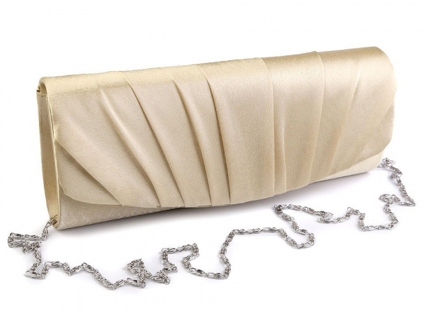 Kabelka - psaníčko saténové