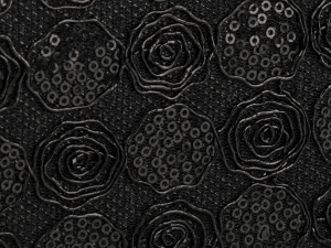 Kabelka - psaníčko s flitry