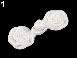 Textilní zapínání čínské 22x65 mm