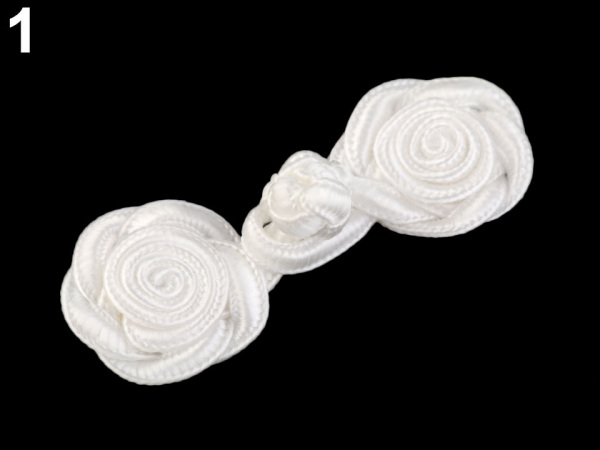 Textilní zapínání čínské 22x65 mm