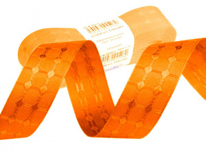 Stuha se vzorem šíře 25 mm