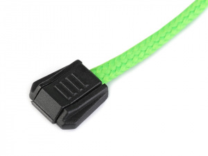 Plastová koncovka 18x18 mm zamačkávací