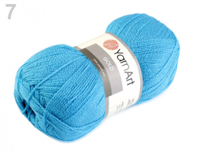 Pletací příze Gold 100 g