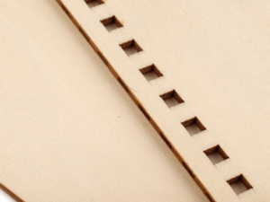 Dřevěné desky na výrobu zápisníku