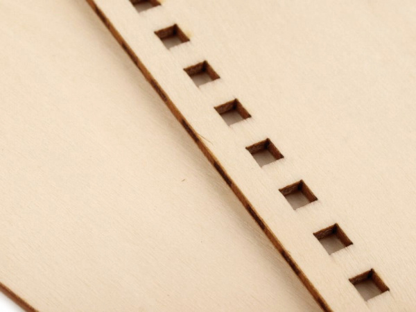 Dřevěné desky na výrobu zápisníku