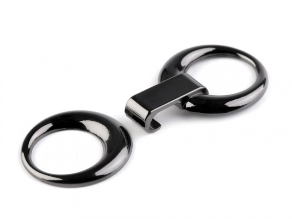 Ozdobné zapínání 34x70 mm