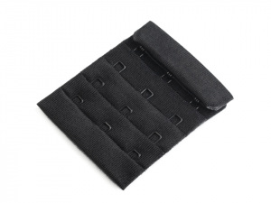 Zapínání na podprsenky šíře 50 mm trojřadé