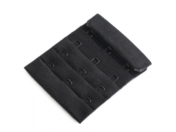 Zapínání na podprsenky šíře 50 mm trojřadé