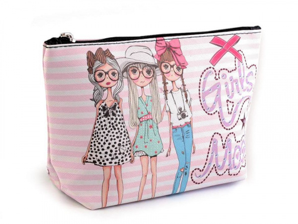 Kosmetická taška / pouzdro 13x23 cm s potiskem