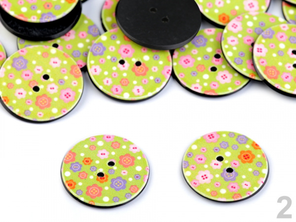 Knoflík velikost 40"