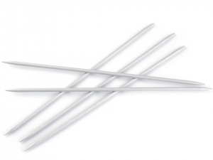 Ponožkové pletací jehlice č. 4;