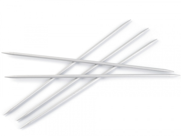Ponožkové pletací jehlice č. 4;