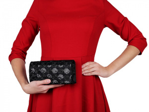 Kabelka - psaníčko s flitry