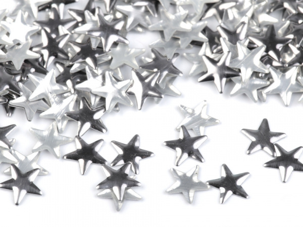 Kovový hot-fix hvězdičky Ø8 mm