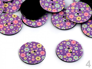 Knoflík velikost 40"