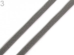 Pruženka měkká s výplní šíře 5 mm