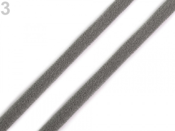 Pruženka měkká s výplní šíře 5 mm