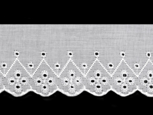 Madeira - štykování šíře 75 mm