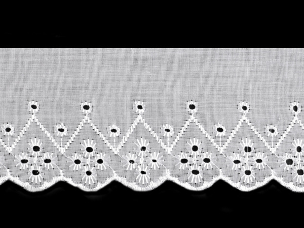 Madeira - štykování šíře 75 mm