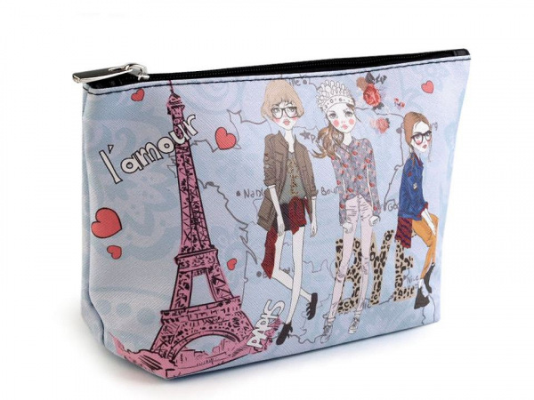 Kosmetická taška / pouzdro 13x23 cm s potiskem