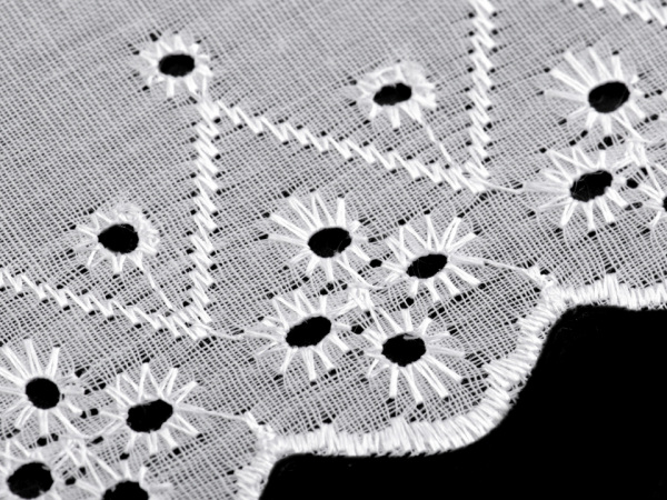 Madeira - štykování šíře 75 mm