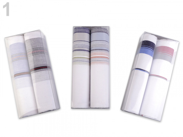 Pánský kapesník / dárková sada