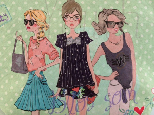 Kosmetická taška / pouzdro 13x23 cm s potiskem