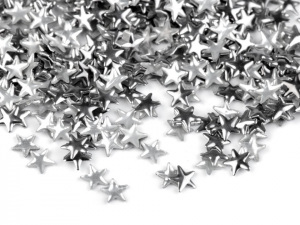 Kovový hot-fix hvězdičky Ø5 mm